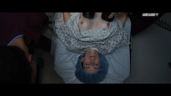 Boobs in the movie Antidote (2021) - NSFW, Boobs, Movies, Horror, Thriller, 2021