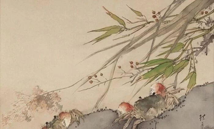 The flowers are dry... - Haiku, Basho, Art