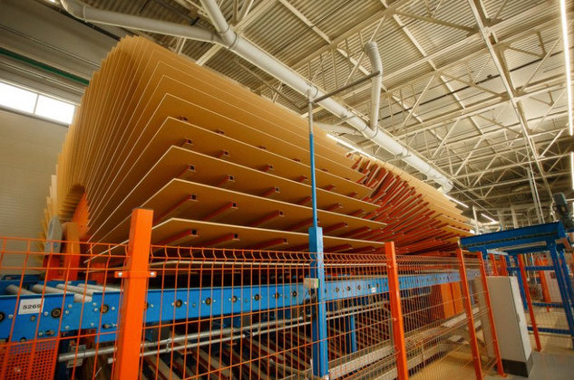 Алтайскому производителю МДФ-плит помогли увеличить производство на 41% Новости, Россия, Производство, Производительность, Мдф, Алтайский край, Дерево