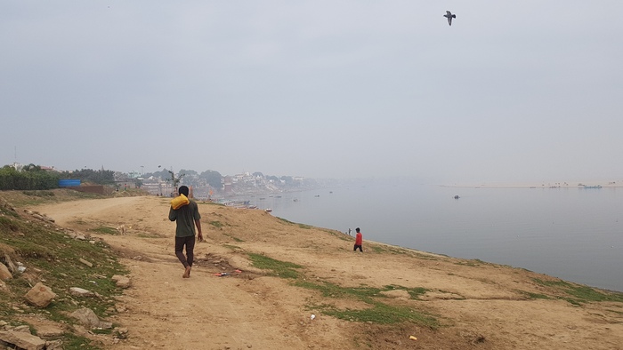 Беременность в Варанаси. Первый ковидный локдаун