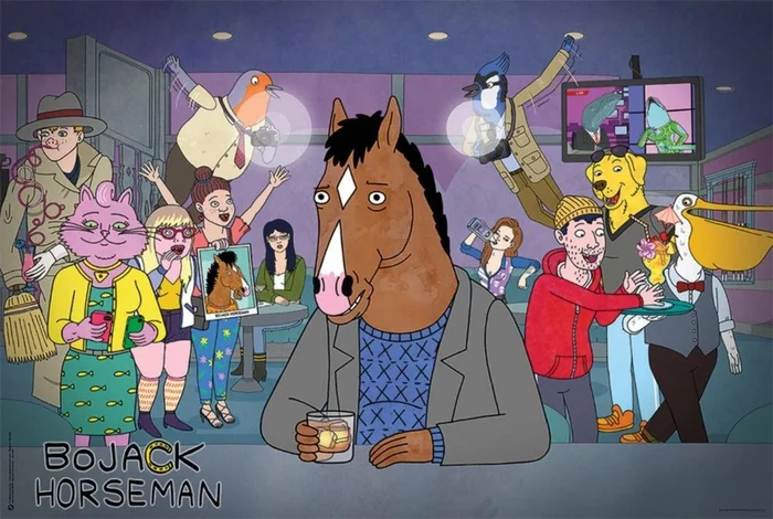 Review of Bojack Horseman - one of the best animated series - My, Bojack Horse, Serials, Netflix, Animation, Animated series, Review, Longpost