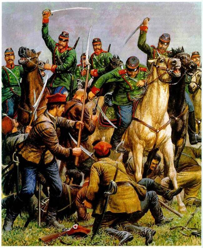 Third Polish mutiny - My, Alexander II, Poland, Military, Army, Longpost