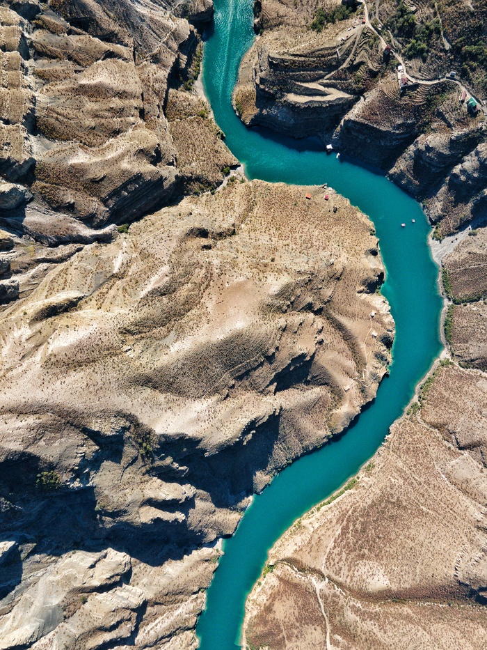 Сулакский каньон Фотография, Сулакский каньон, Дрон, Дагестан