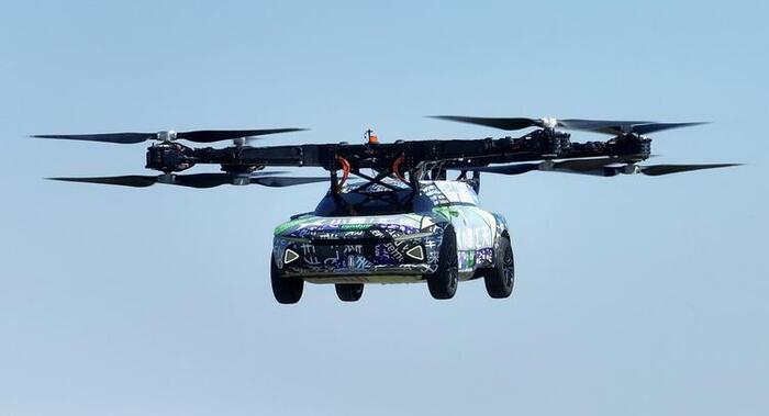 Xpeng is testing another flying car - Auto, news, Chinese, Flying car, Hot