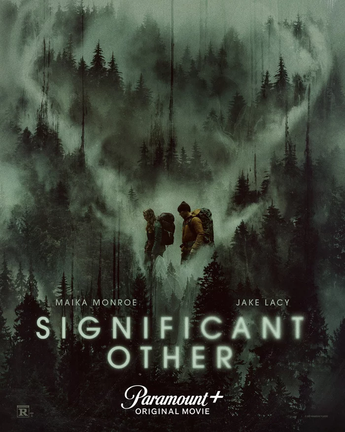 The second half / Significant other / 2022 - My, New films, Movies, I advise you to look, Fantasy, Movie Posters