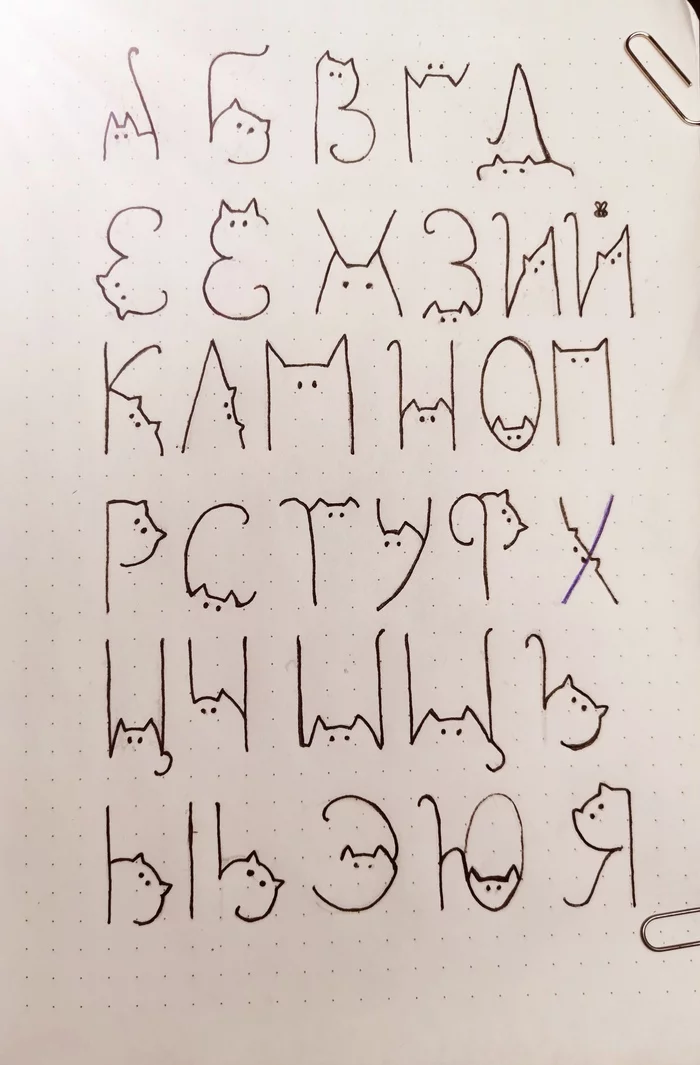 Reply to the post Kotalfavit - Alphabet, cat, Picture with text, Reply to post