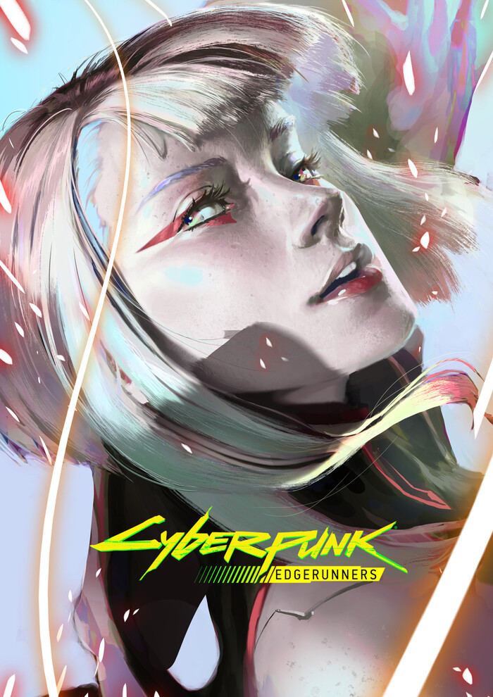 Lucy Lucy (Edgerunners), Cyberpunk: Edgerunners, Cyberpunk 2077, , 
