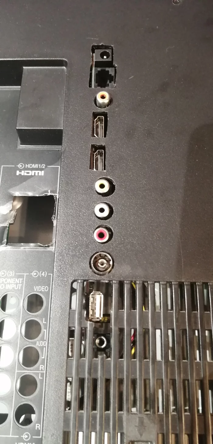Android TV from an old TV - My, TV set, Android, With your own hands, Longpost