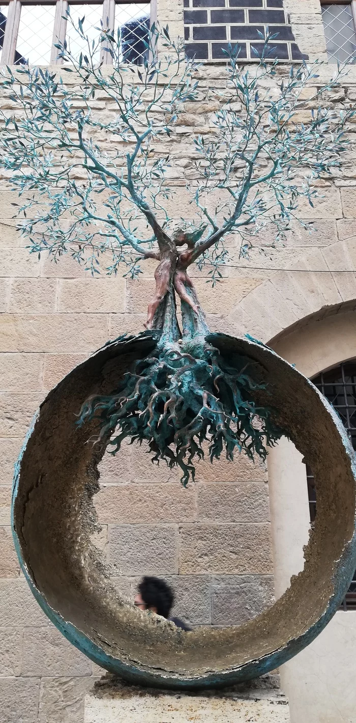 world tree - My, Art, Sculpture, Italy, Florence, Peace