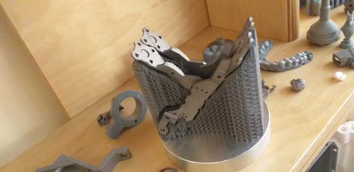 3d metal printing - My, Technics, 3D modeling, 3D печать, Repair of equipment