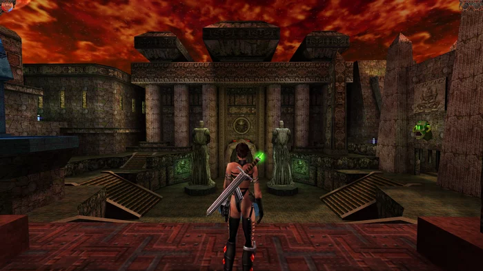 Heavy Metal: FAKK 2, Heavy Metal Armored Bra - Games, Retro Games, Fashion, Heavy metal, Heavy Metal 2000, Longpost, Heavy Metal: fakk 2