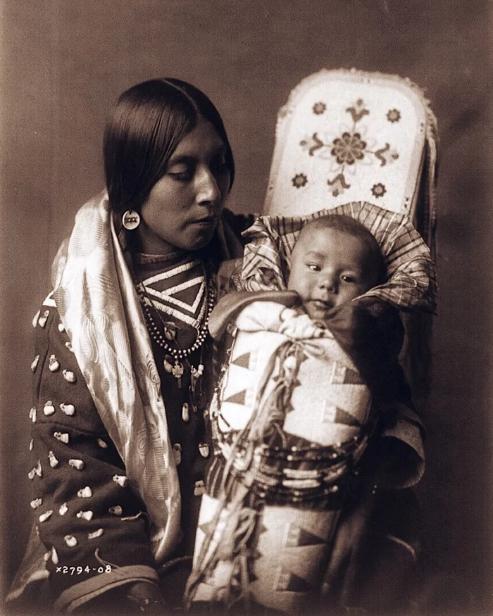 Indian cradles - Indians, Cradle, North America, Longpost