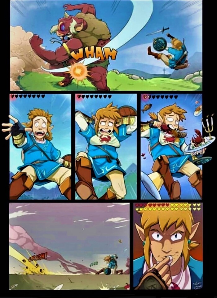   The Legend of Zelda, , , Breath of the Wild, , 