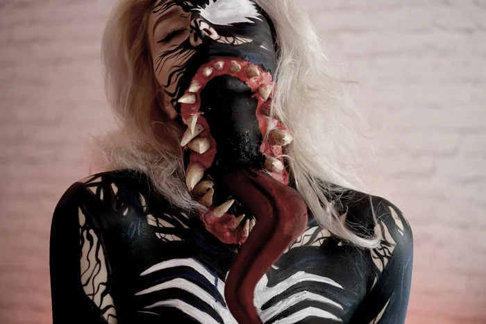 Body painting Body art, Face painting, Superhero body art - My, Bodypainting, Twitchtv, Streamers, Content, Creation, Стрим, Video, Youtube, Longpost, Cosplay