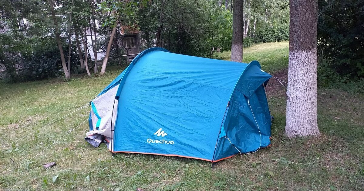 Надувная палатка 3*3*3 м