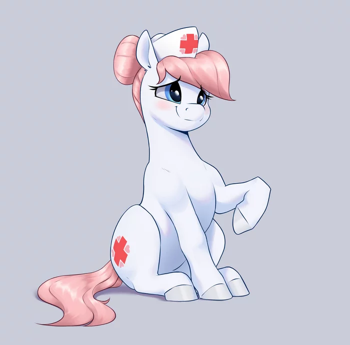 Honey Ponka - My little pony, Art, Nurse redheart, Aquaticvibes