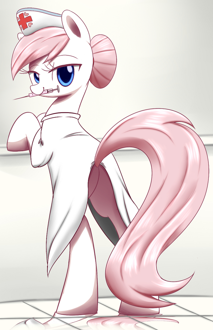     ? My Little Pony, , Nurse Redheart