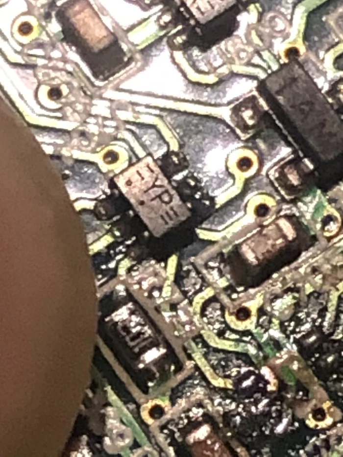 I ask for help in finding the smd component! - Smd-Technology, SMD Capacitors, Radio parts, Pay, Repair