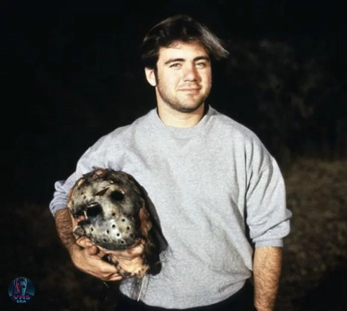 On the set of Jason Goes to Hell: The Last Friday, 1993 - Friday the 13th, VHS, Movies, Horror, Jason Voorhees, Longpost