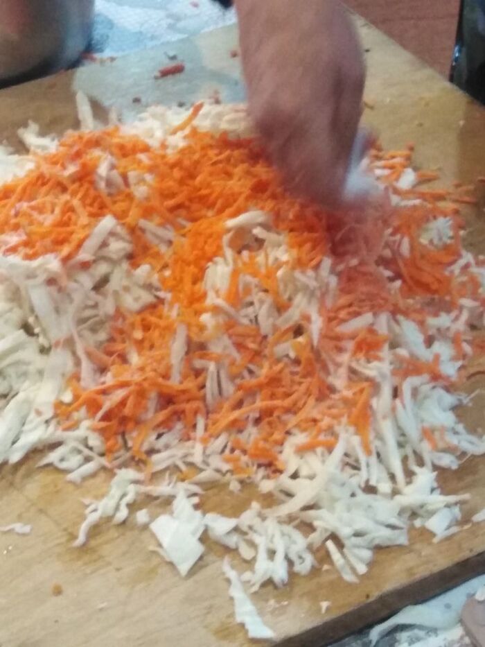 Засолка капусты по столетнему рецепту Капуста, Квашеная капуста, Процесс, Рецепт, Закуска, Урал, Осень, Заготовки, Длиннопост
