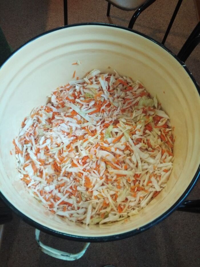 Засолка капусты по столетнему рецепту Капуста, Квашеная капуста, Процесс, Рецепт, Закуска, Урал, Осень, Заготовки, Длиннопост