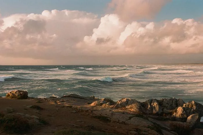 Coast of France - The photo, Ocean, Sea, Nature, The rocks