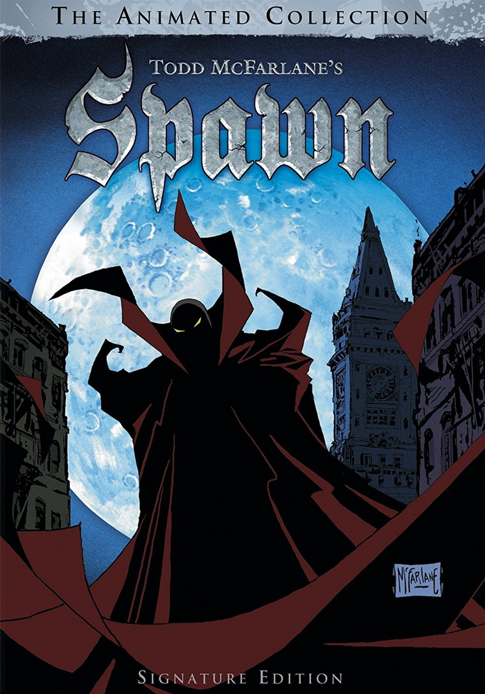   . Todd McFarlane's Spawn , , , , HBO, , YouTube, , 