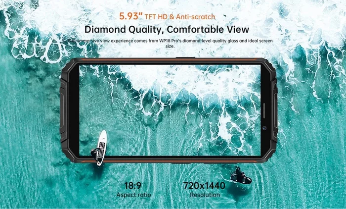 Oukitel WP18 Pro rugged smartphone introduced – 12,500 mAh, 18 W, IP68/IP69K - Oukitel, Smartphone, Telephone, New items, Longpost