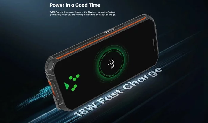 Oukitel WP18 Pro rugged smartphone introduced – 12,500 mAh, 18 W, IP68/IP69K - Oukitel, Smartphone, Telephone, New items, Longpost