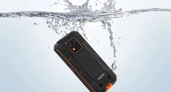 Oukitel WP18 Pro rugged smartphone introduced – 12,500 mAh, 18 W, IP68/IP69K - Oukitel, Smartphone, Telephone, New items, Longpost