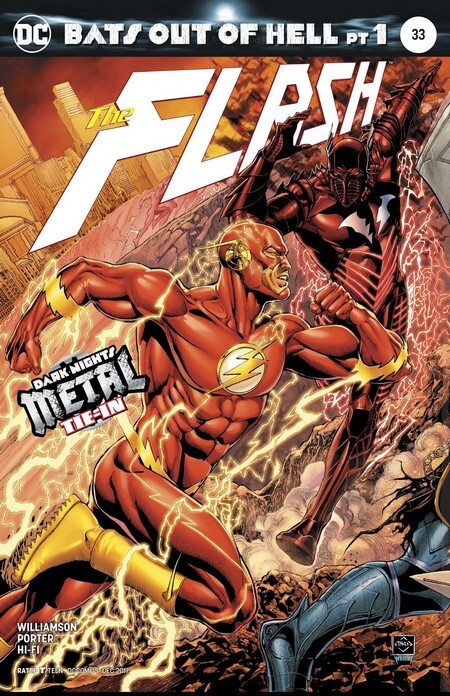 Погружаемся в комиксы: The Flash vol.5 #33-42 - меньше Негатива! - Моё, Супергерои, DC Comics, The Flash, Комиксы-Канон