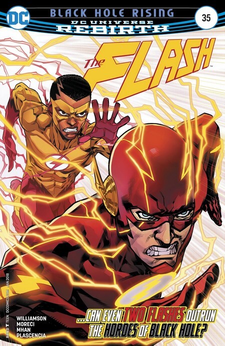 Погружаемся в комиксы: The Flash vol.5 #33-42 - меньше Негатива! - Моё, Супергерои, DC Comics, The Flash, Комиксы-Канон