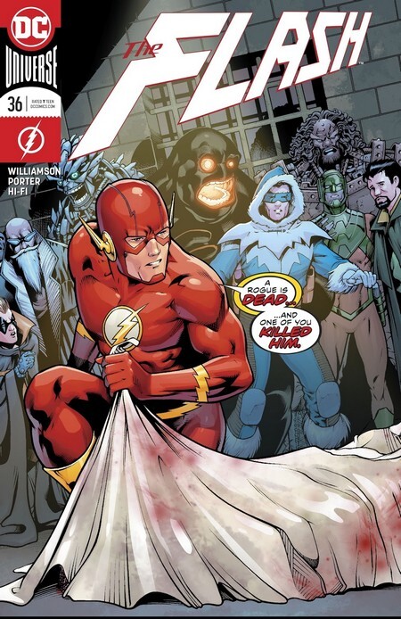 Погружаемся в комиксы: The Flash vol.5 #33-42 - меньше Негатива! - Моё, Супергерои, DC Comics, The Flash, Комиксы-Канон