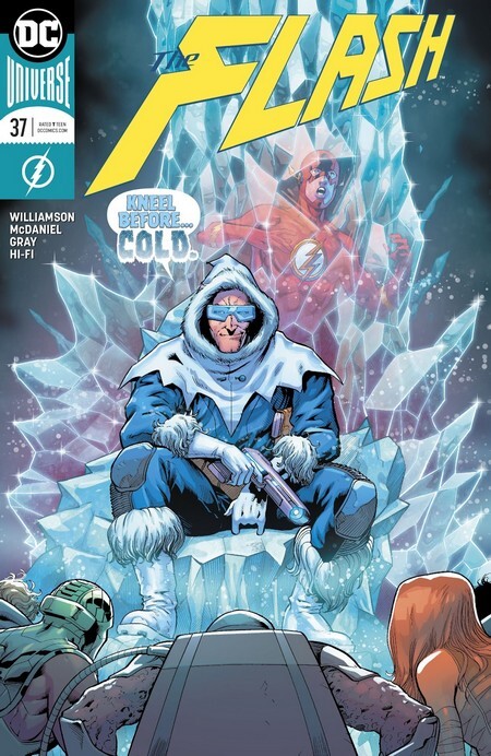 Погружаемся в комиксы: The Flash vol.5 #33-42 - меньше Негатива! - Моё, Супергерои, DC Comics, The Flash, Комиксы-Канон