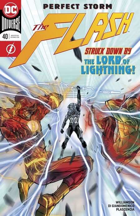 Погружаемся в комиксы: The Flash vol.5 #33-42 - меньше Негатива! - Моё, Супергерои, DC Comics, The Flash, Комиксы-Канон