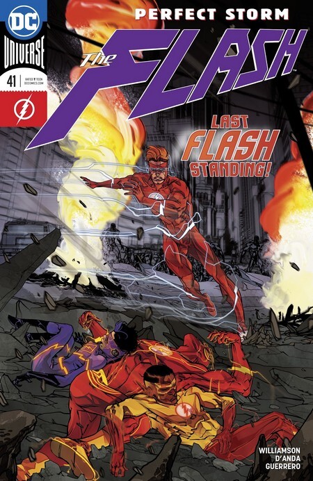 Погружаемся в комиксы: The Flash vol.5 #33-42 - меньше Негатива! - Моё, Супергерои, DC Comics, The Flash, Комиксы-Канон