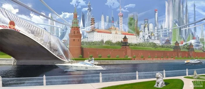 Moscow Svobodnaya in 2055. Part 2 - My, Moscow, Fantasy, Adventures, Humor, Futurism, Author's story, Future, Reality show, Longpost