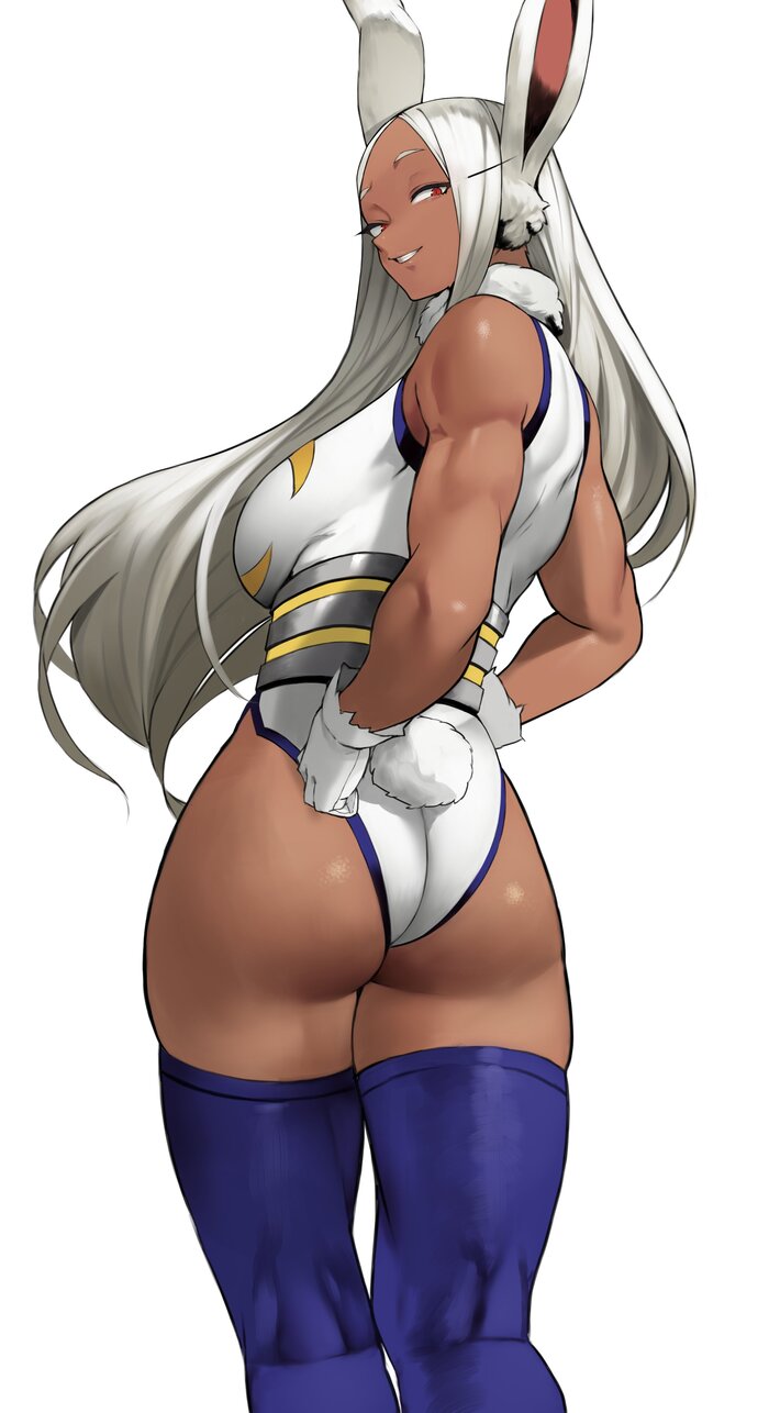    Anime Art, , Boku no Hero Academia, Miruko, Animal Ears,  ,   , Yoshino (55level)
