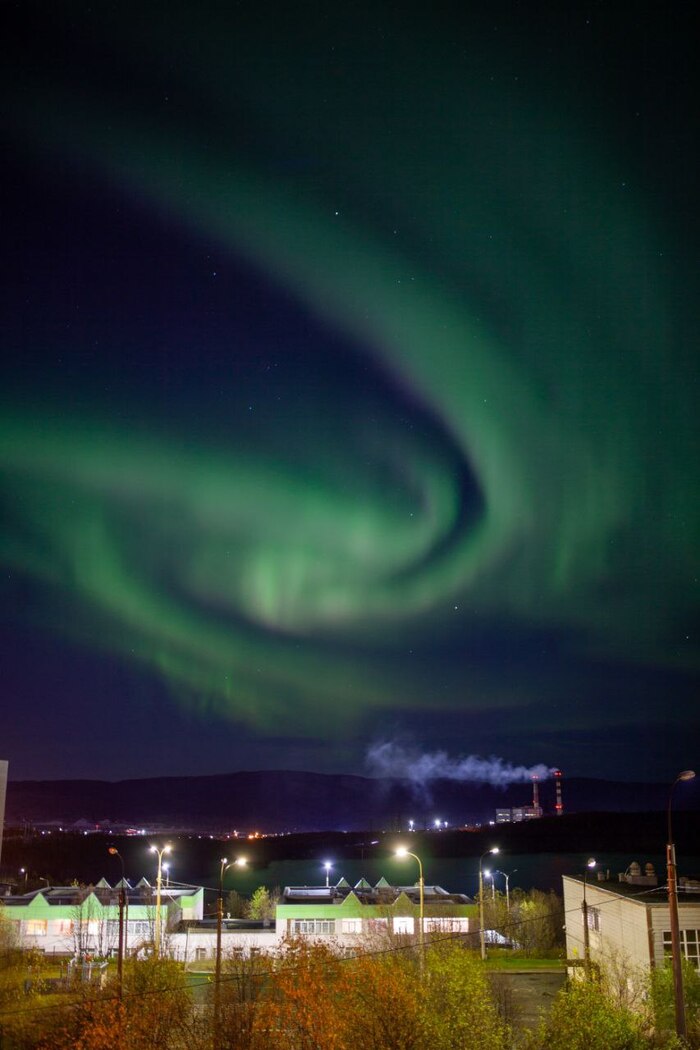 Северное сияние