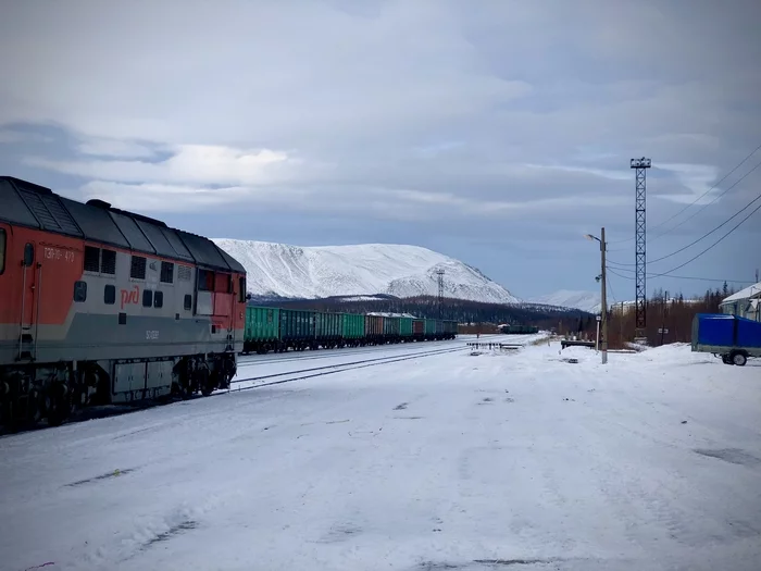 Полярный Урал - Моё, Горы, Уральские горы, Полярный урал, Поезд, Длиннопост