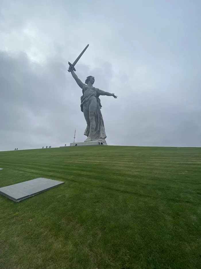 Mamaev Kurgan, Volgograd - My, Volgograd, Motherland, Russia, Mamaev kurgan, Longpost, The photo, Hero City