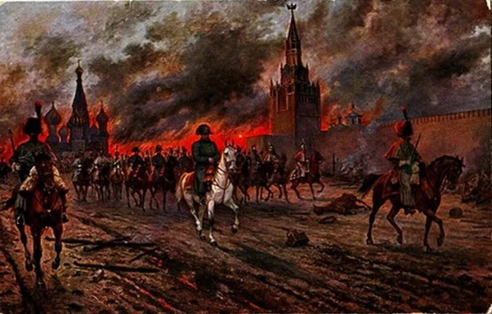 In the Patriotic War, blood flows like water - Patriotic War of 1812, Napoleon, Army, История России