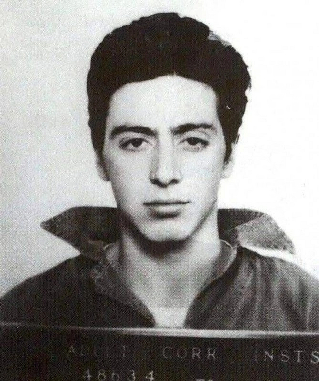 Police photo of Al Pacino - The crime, Actors and actresses, Al Pacino, Police, Repeat