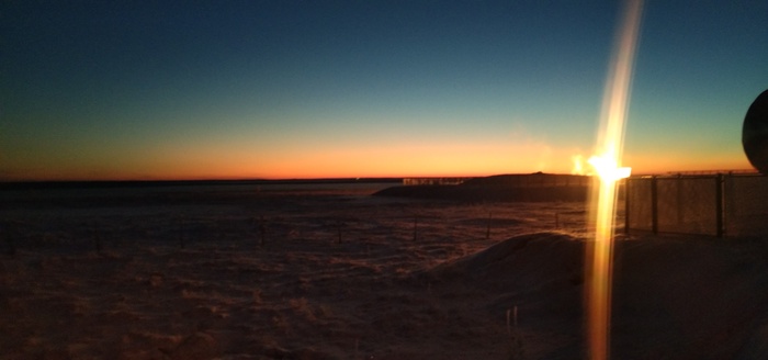 Марсианский рассвет