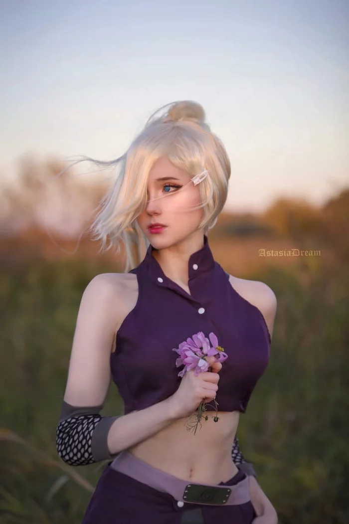 Beauty Ino by Astasia Dream - Cosplay, Astasiangel, Naruto, Ino yamanaka, Longpost, Girls, The photo