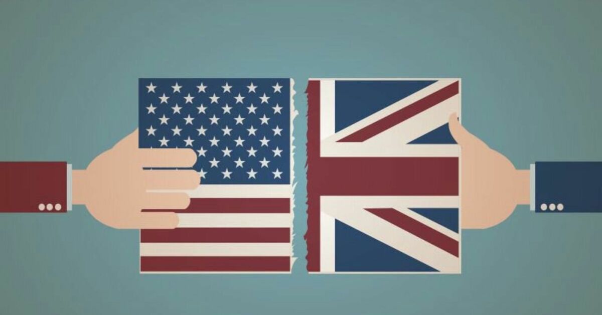 English us. Британия США. Англия и Америка. США vs Великобритания. Американский английский.