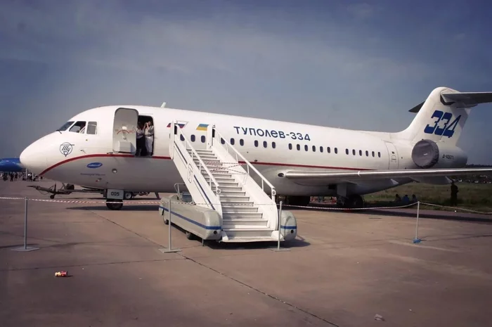 Aircraft Tu-334. A worthy competitor to the SSJ-100, which took hundreds of millions of dollars to design - Longpost, Aviation, Transport aviation, Russia