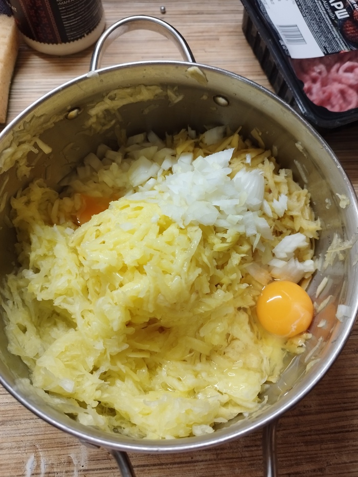 Каша из топора: запеканка из того, что было Еда, Рецепт, Кулинария, Длиннопост