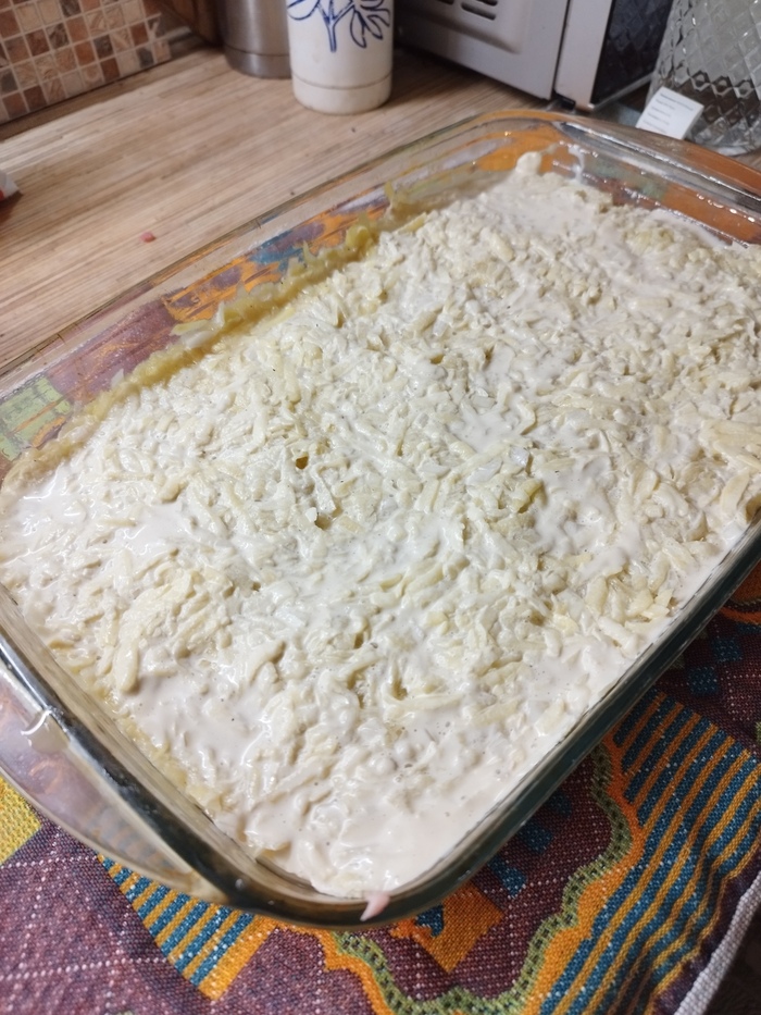 Каша из топора: запеканка из того, что было Еда, Рецепт, Кулинария, Длиннопост