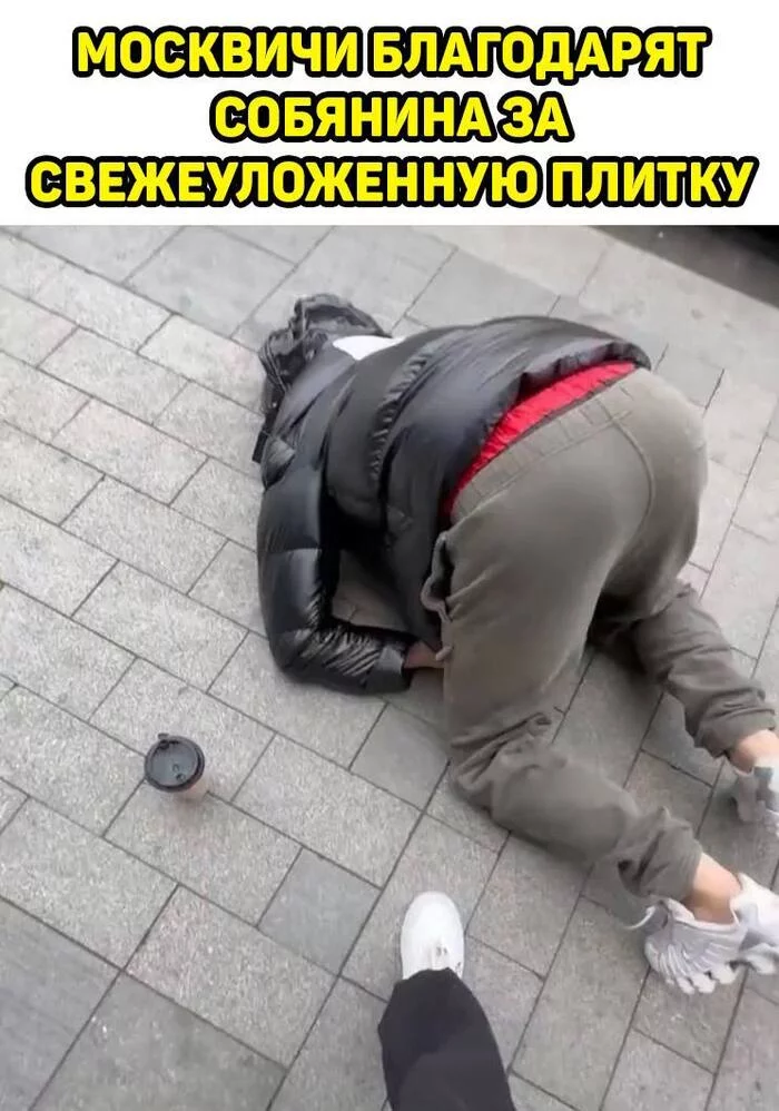 Благодарность - Юмор, Сергей Собянин